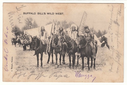 Buffalo bill wild west - bill,