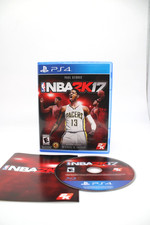 PS4 NBA 2K17 2017