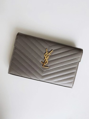 Borsa pochette con - con, catena