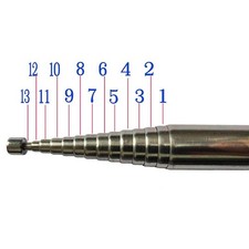 Antenna dipolo HF portatile