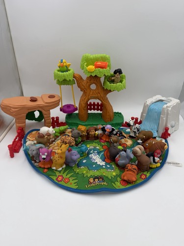 Fisher price little people - little,