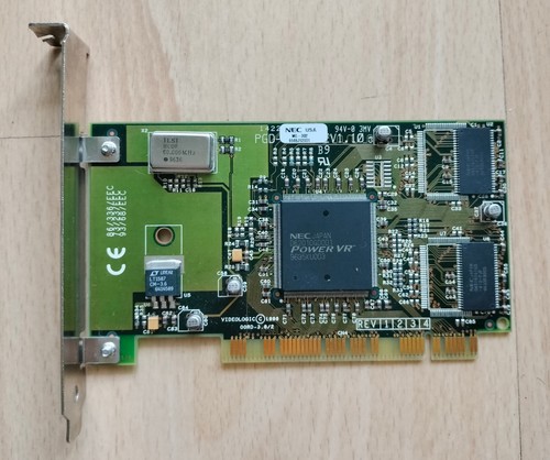 Videologic nec powervr - videologic,
