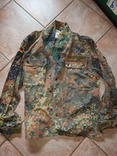 Giacca Mimetica Tedesca Flecktarn