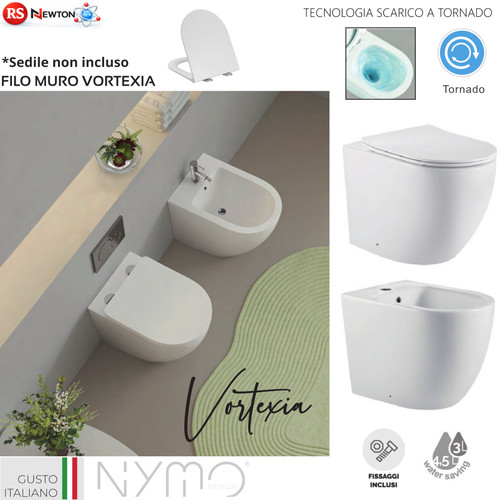 Sanitari bagno filo - bagno, nymo