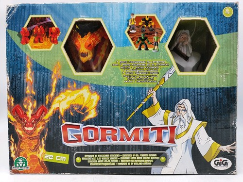 Gormiti collection luxion - collection,