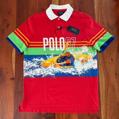 Polo nuova con - etichette, ralph