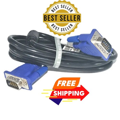 Cavo vga maschio - vga, 15