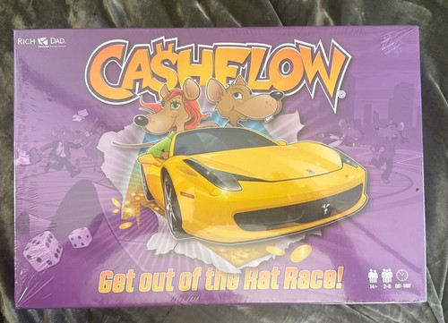 Cashflow get out the rat - the,