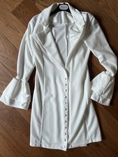 Abito Bianco Doppio Petto Donna