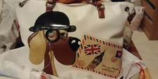 Borsa Braccialini con cane