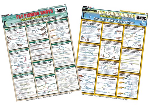 Set nodi pesca - mosca, (acqua