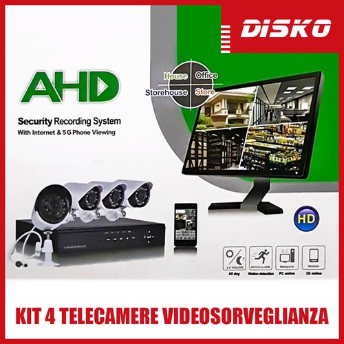 Kit telecamere - kit, 4