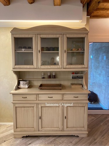 Vetrina cristalliera credenza - cristalliera,