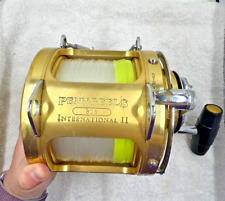 Penn International II 80S Reel Lever Drag Big Game ottime condizioni