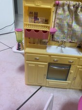 Cucina barbie anni - barbie,