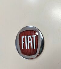 ADESIVO STEMMA LOGO FIAT ROSSO