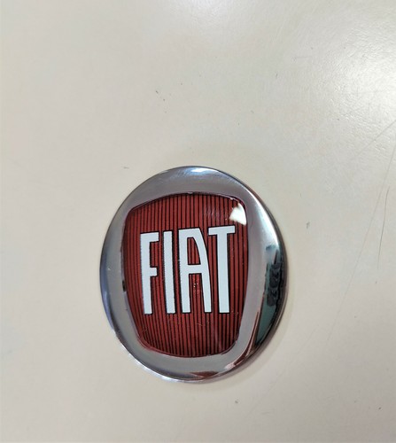 Adesivo stemma logo fiat - fiat, rosso