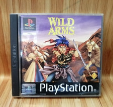 WILD ARMS PLAYSTATION 1 PSONE PSX PS1 SENZA LIBRETTO PAL