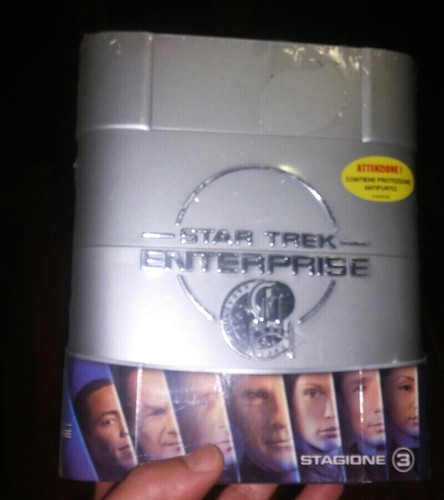 Dvd star trek enterprise - star,