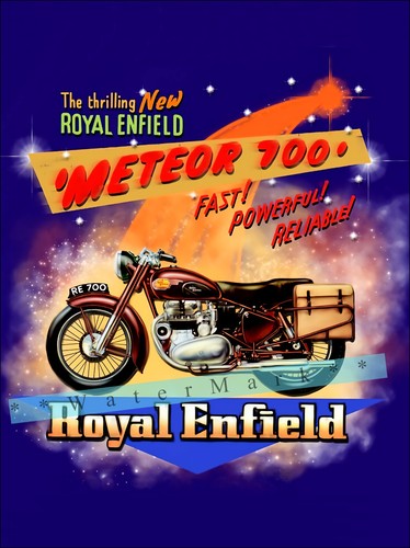 Royal enfield 1955 meteor - royal,