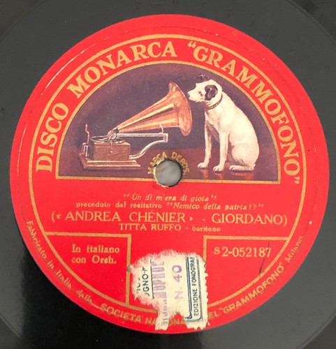 Rare 78rpm disco monarca - 78rpm,