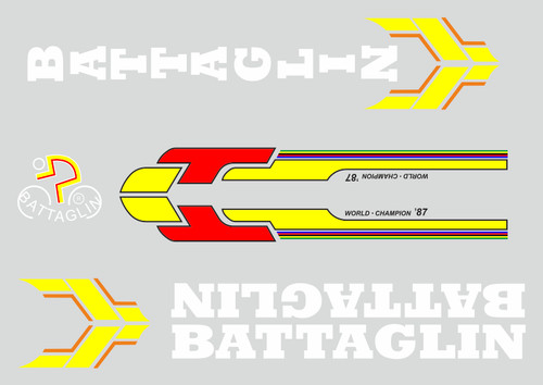 Battaglin decalcomanie - battaglin,