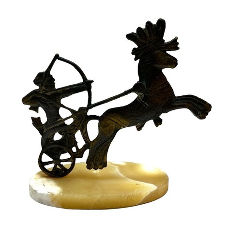 Vintage antique egypt brass - egypt,