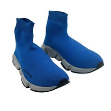 Balenciaga Mid Blue Speed
