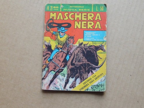 Maschera nera - maschera,