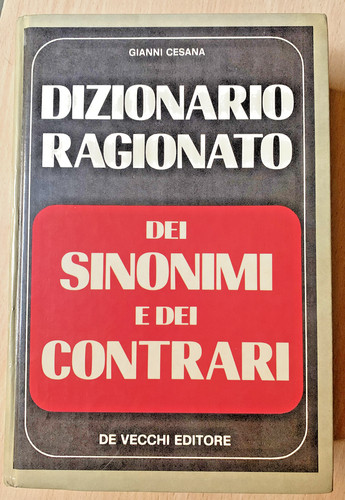 Dizionario ragionato dei