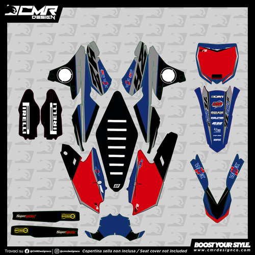 Kit grafiche per yamaha - grafiche,