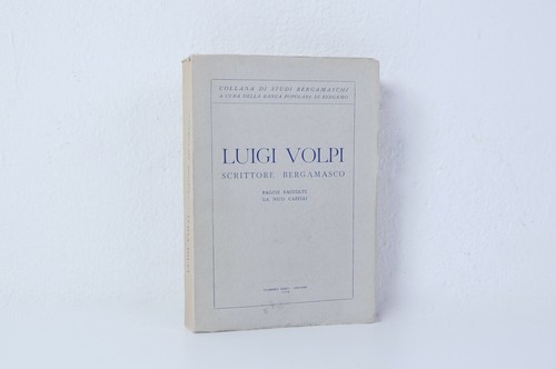 Luigi volpi scrittore - luigi,
