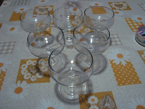 Rosso antico coppe bicchieri - rosso,