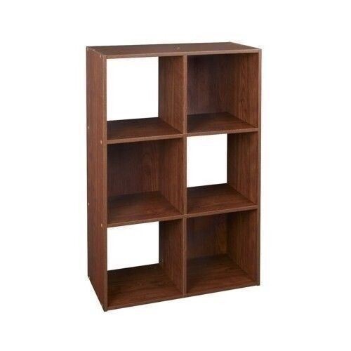 Libreria cubi legno ciliegio - 6,