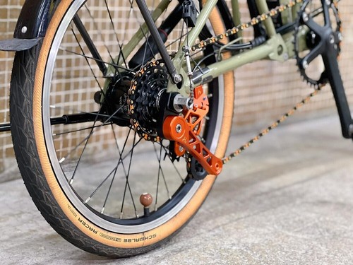 Unibody cog set 5 - cog,