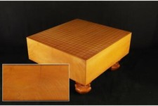 Tavola giapponese vintage Honkaya GO IGO / Goban / L 45 x P 41,5 x H 28,7 [cm] 14,8 kg