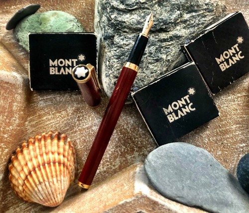 Montblanc noblesse oblige 14k - montblanc,