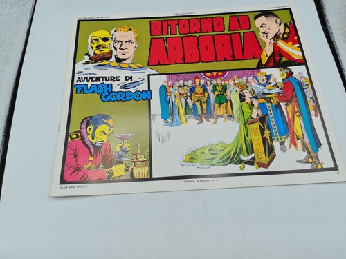 Fumetto flash gordon club - gordon, ed.