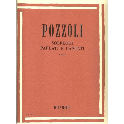 Pozzoli solfeggi parlati - solfeggi, e