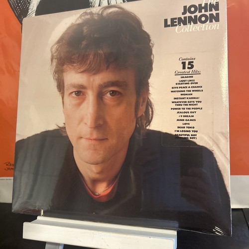 John lennon the collection 1st - lennon,