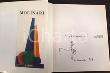 1999 Mario MOLINARI Equivalenza plastica mutante *Catalogo mostra AUTOGRAFO