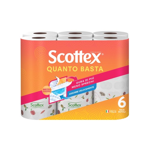 Scottex quanto basta - scottex,