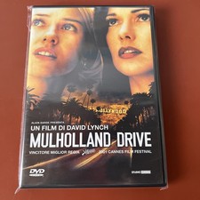 DVD Mulholland Drive - David Lynch 2001 Ed Universal Fuori Catalogo Come Nuovo