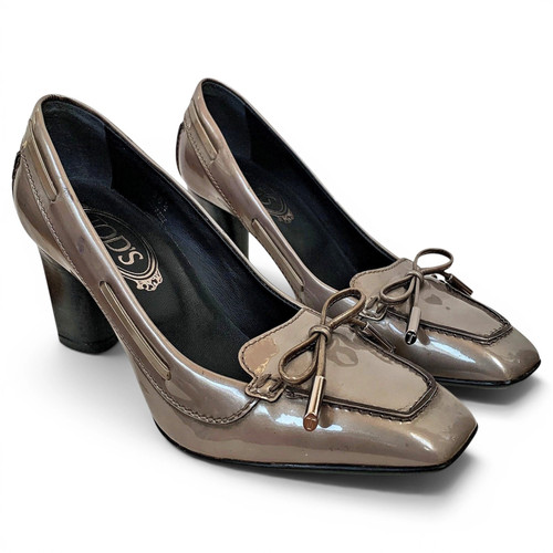 Décolleté stile mocassino