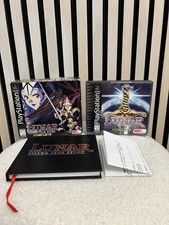 Lunar Silver Star Story Complete - Sony PlayStation 1 PS1 NTSC-U/C confezione originale da collezione!