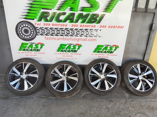 Cerchi gomme peugeot 2008 - x4,