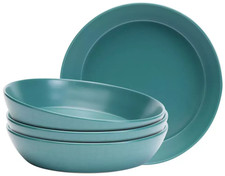 Set 4 pezzi ciotola pasta gres
