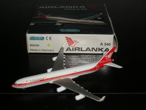Schabak 600 air lanka - 1:600,
