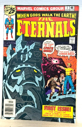 The eternals 1976 marvel - the,