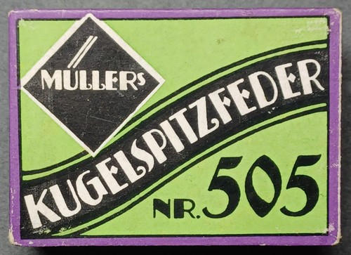 Scatola pennini müllers herm - mÜllers,